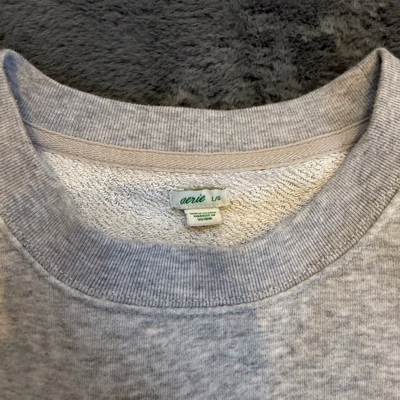 Aerie cropped sweatshirt - Picture 3 of 3